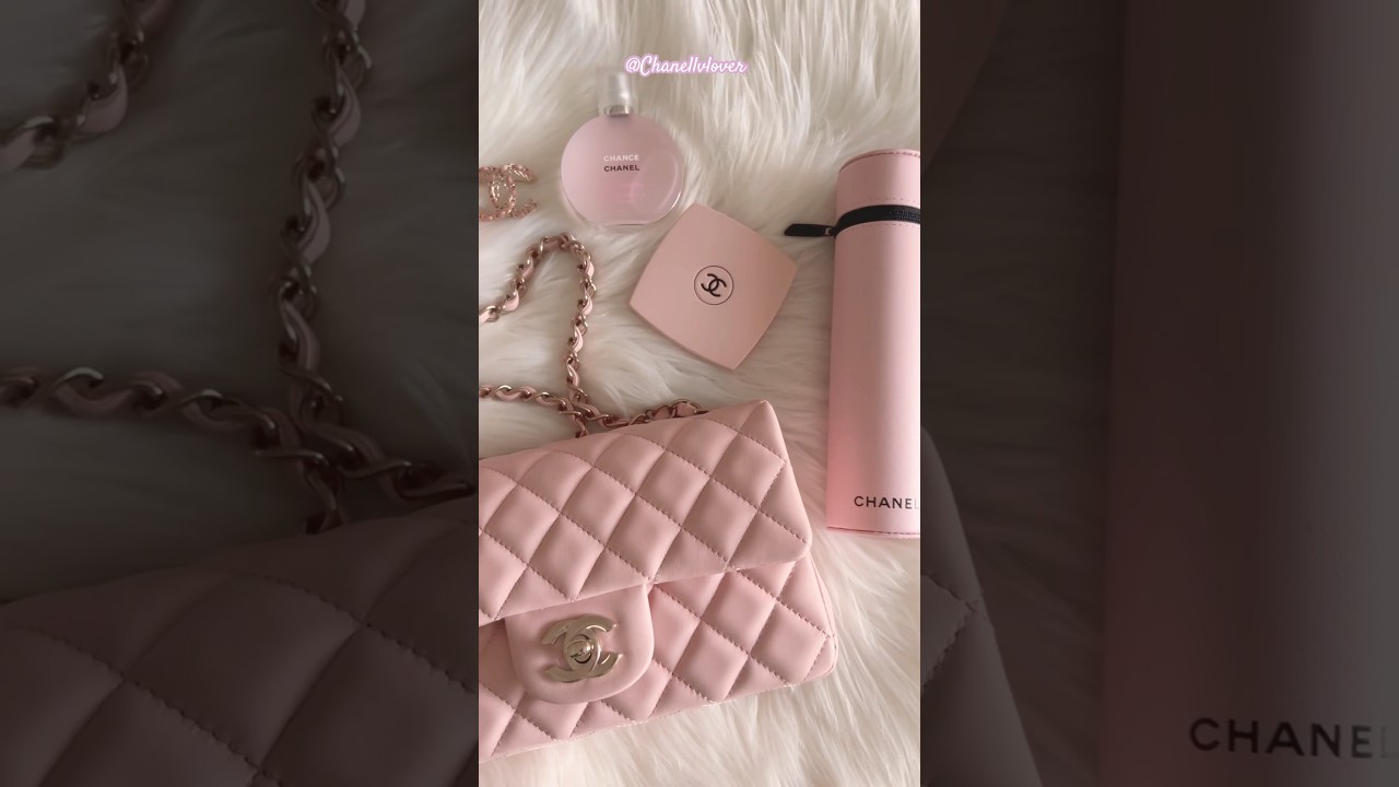 Obsessed 💕 Limited Edition Ballerina Pink Chanel Mini Flap  