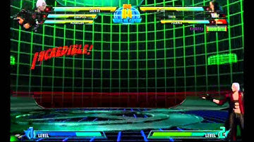 Marvel VS Capcom 3 Shadow Battle