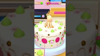 Bakery Empire Game - Cake Decorated #gameplay #shorts #cooking screenshot 3