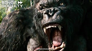 Iconic Moments from King Kong (2005) | Jack Black, Naomi Watts, Adrien Brody & More