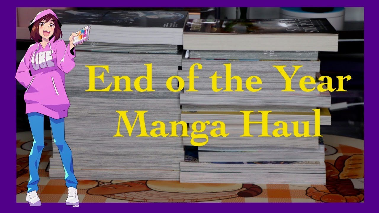 End of the Year Manga Haul 2022 | Manga, Anime, and Art Books