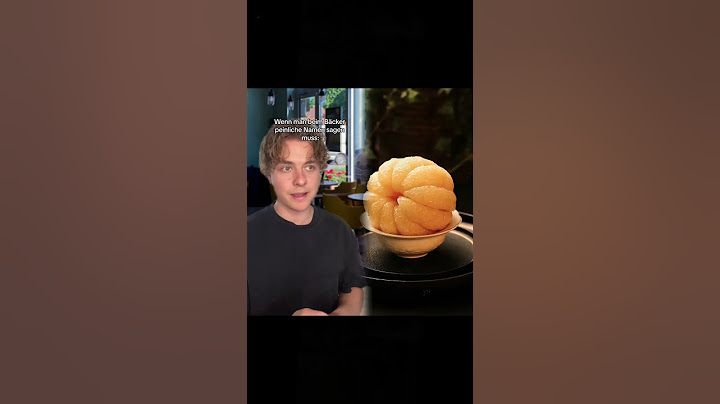 Wenn man beim Bäcker peinliche Namen sagen muss: