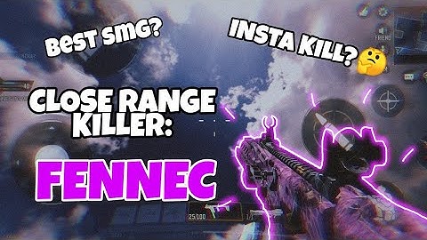 *NEW* FENNEC SMG | CLOSE RANGE KILLER!😱😱 | CODM RANK GAMEPLAY