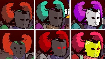 Improbable Outset but everytime its Tricky turn a different skin mod is used