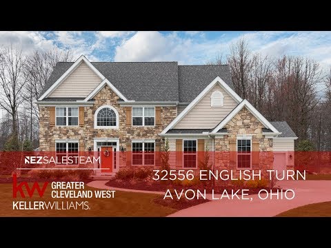 32556 English Turn, Avon Lake, OH home video tour