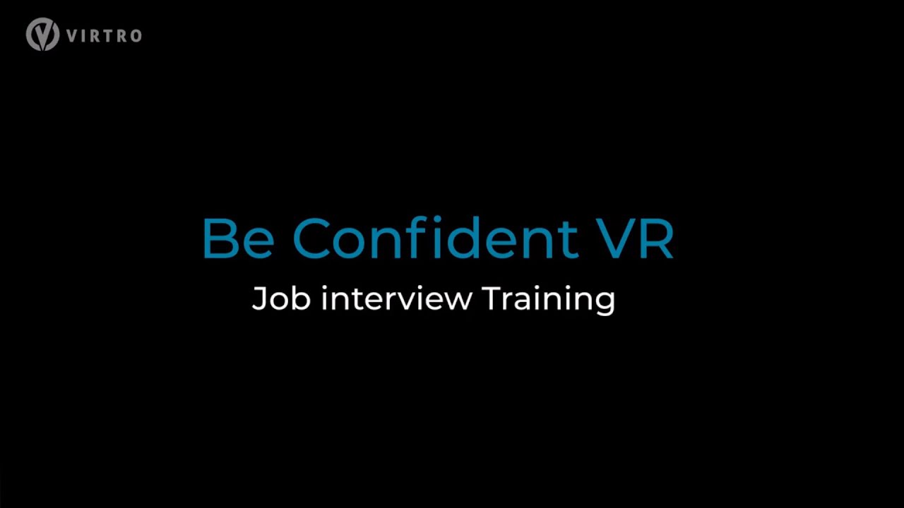 Job Interview Practice by Be Confident VR - YouTube