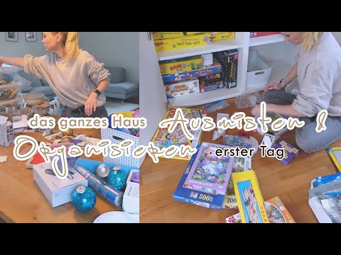 Ganzes Haus AUSMISTEN