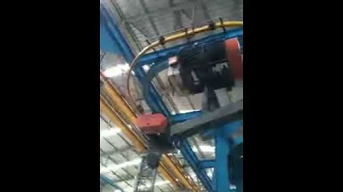 CẦU TRỤC MONORAIL QUANG TRUNG được sản xuất tại Nhà máy thiết bị nâng hạ