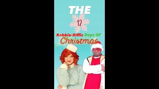The 12 Rebbie Riffic Days Of Christmas