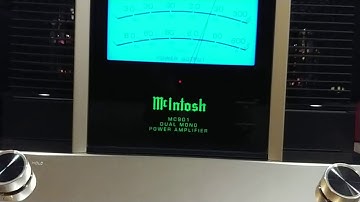 Mcintosh MC901 demo part 1