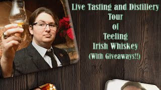 Teeling Tasting and Virtual Distillery Tour