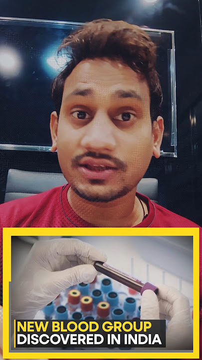 'Never Seen' Blood Group In World Found in An  Indian Women.#shorts