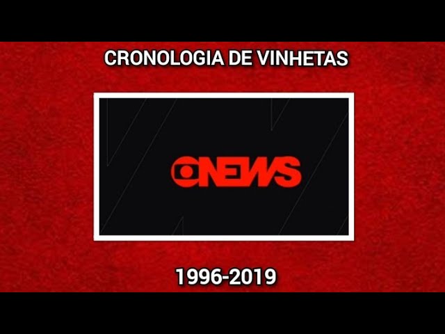 Cronologia #12: Vinhetas GloboNews (1996 - 2020) 