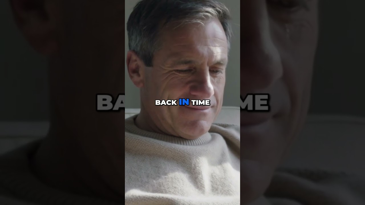 A Simple Card Takes a Man Back In Time #shorts