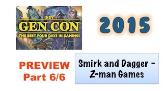 GenCon Board Game Preview - Part 6/6