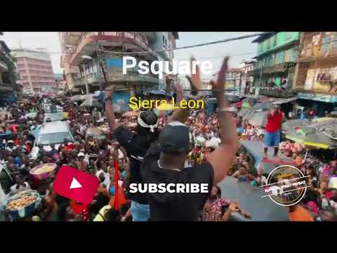 #Psquare #sierraLeon Psquare