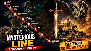 The Mysterious Line Across Europe – The Sword of Saint Michael