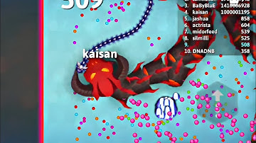 Snake.Io 🐍 Boss Endless Void Vs S.S. Floaty Epic Snakeio Gameplay! Snake Game 🐍 Snake.io
