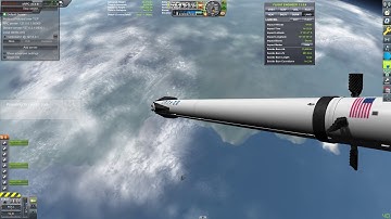 Landing a Falcon 9 booster using KRPC