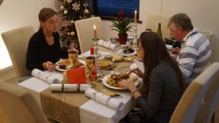 Xmas 2016 - Lunch In The Thomas Household