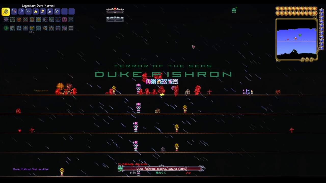 Trying duke enraged [Infernum + Master]