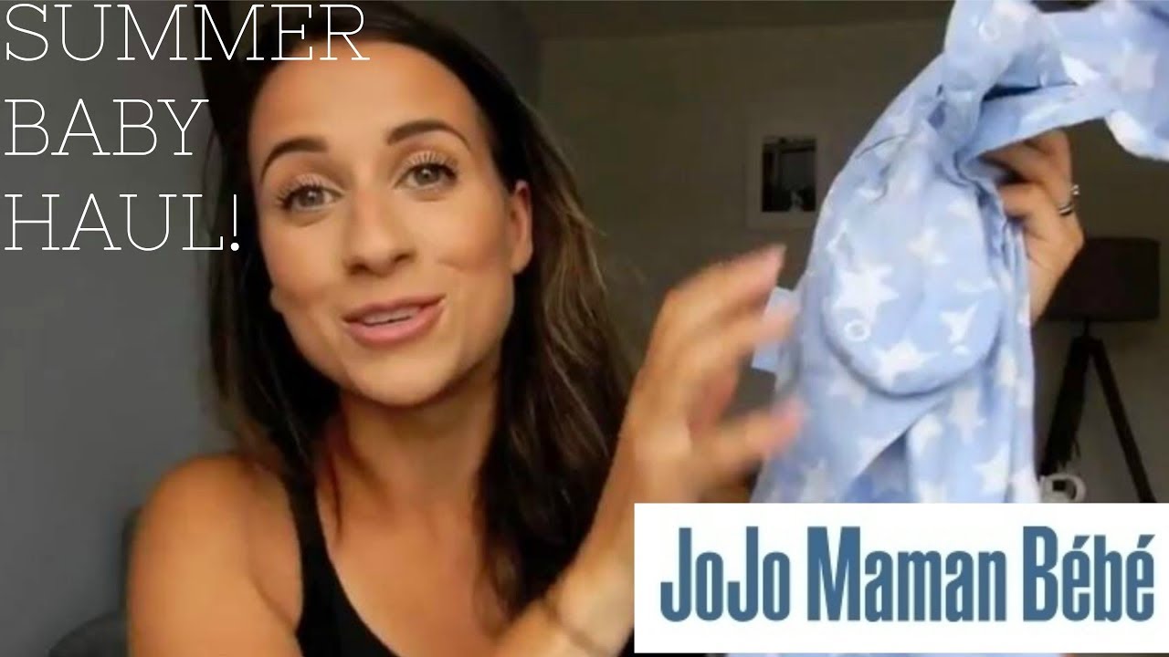 SUMMER BABY HAUL JOJO MAMAN BEBE SALE YouTube