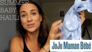 SUMMER BABY HAUL | JOJO MAMAN BEBE SALE