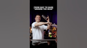 Flair tricks “Around the head”🔥 #flairbartending