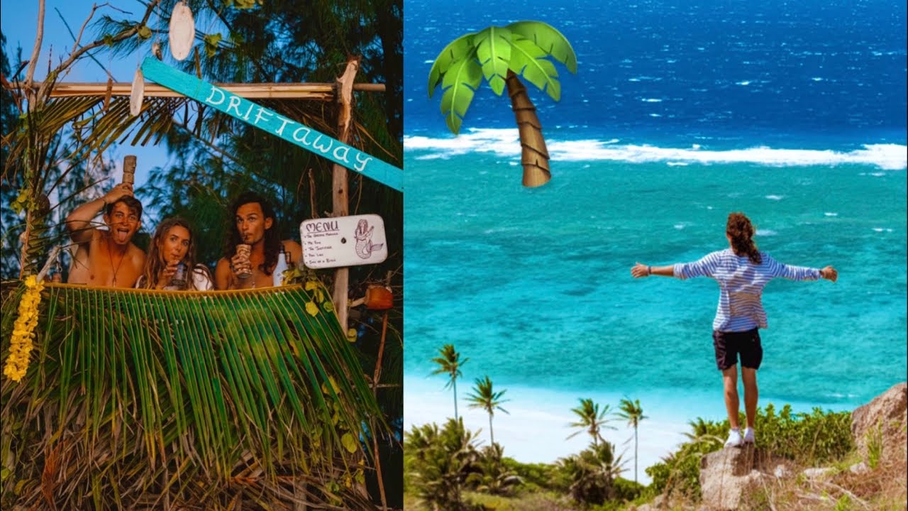 BUILDING A TIKI BAR ON A ISLAND PARADISE Ep.10