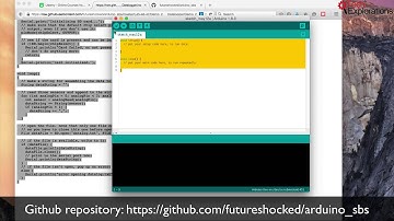 Arduino SbS - Where is the source code for all lectures?