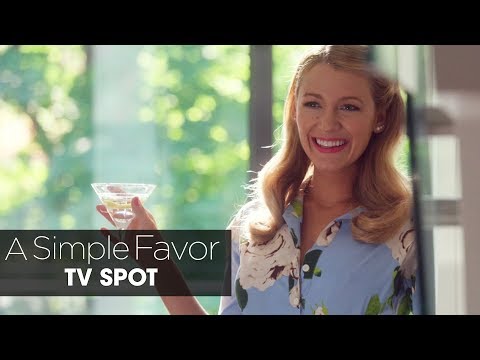 A Simple Favor (2018 Movie) Official TV Spot “Beautiful Ghost” – Anna Kendrick, 
