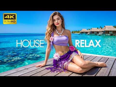4K Tahiti Summer Mix 2026 🍓 Best Of Tropical Deep House Music Chill Out Mix By The Deep Sound