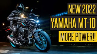 2022 Yamaha MT-10 // First Impressions (More Power!!) by Burtoni Motors 9,105 views 2 years ago 10 minutes, 8 seconds