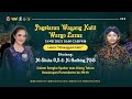 #LiveStreaming #Climen #WargoLaras Ni Elisha Orcarus A. & Ki Gadhing Pawukir S.S. - WISANGGENI LAHIR