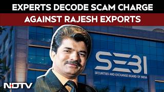 Rajesh Exports Controversy | Experts Decode Scam Charge Against Rajesh Exports Rajesh Exports Scam Confusion 400 Gb Sebi