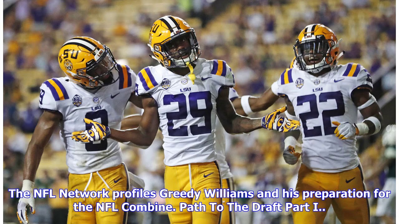 TigerDetails.com - Watch: LSU's Greedy Williams prepares for the NFL Combine