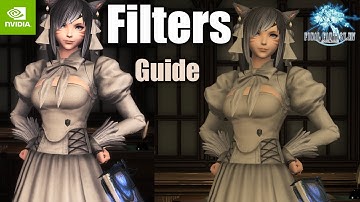 Game Filters on FFXIV - Guide for ToS-Friendly ReShade Alternatives