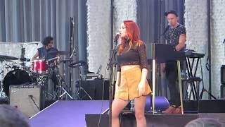 Ingrid Michaelson - &quot;Time Machine&quot; - Central Park Summerstage 6/29/2015