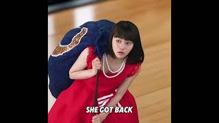 She had the miniature girlfriend and he was happy with her #filmcommentary #foryou #usa #shorts