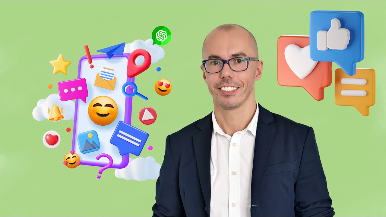 Social Media Content Automation gamit ang ChatGPT at Gemini