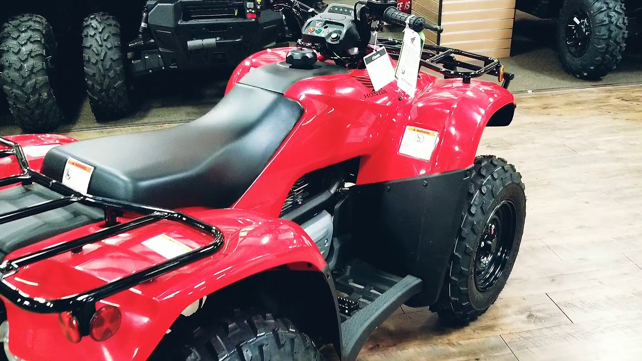 Temecula MotorSports 2020 Honda® FourTrax Recon ES YouTube