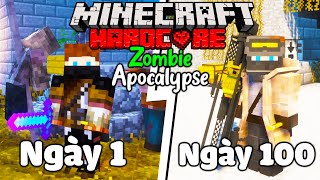 🔴 MINECRAFT TẬN THẾ ZOMBIE - TẬP 5 | Thử Thách 100 Ngày Sinh Tồn Trong Minecraft ZOMBIE APOCALYPSE