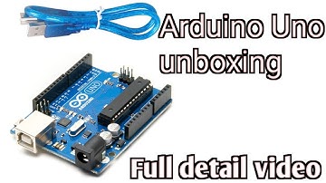 Arduino Uno Unboxing And Detail Video || Arduino Uno Basic Coding