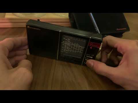 راديو جيب من باناسونيك اليابانية   9 متعدد الموجات انيق جدا