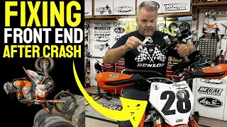 Fixing Your Front End After a crash!