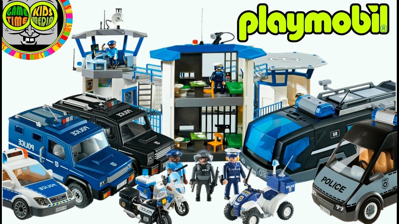 camion swat playmobil