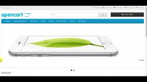 Full Width Opencart Theme Extension