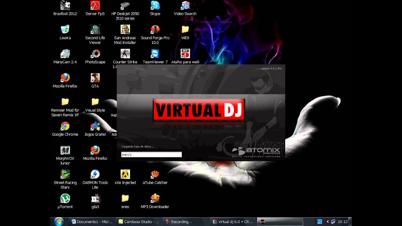 Baixar e Instalar o Virtual DJ 6.0 - YouTube