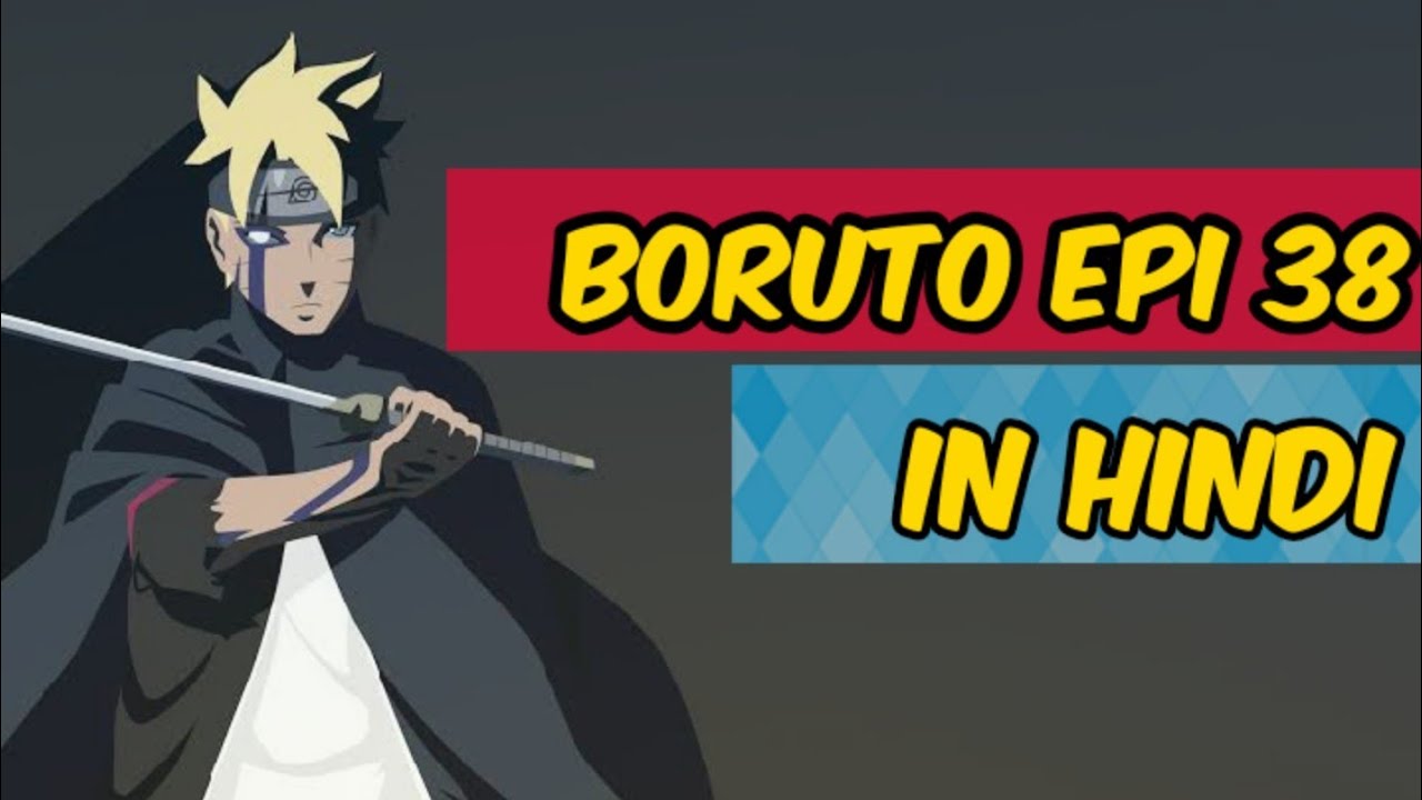 BORUTO EPISODE-38 - video Dailymotion