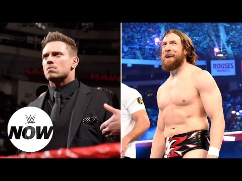 Daniel Bryan and The Miz reignite their rivalry: WWE Now